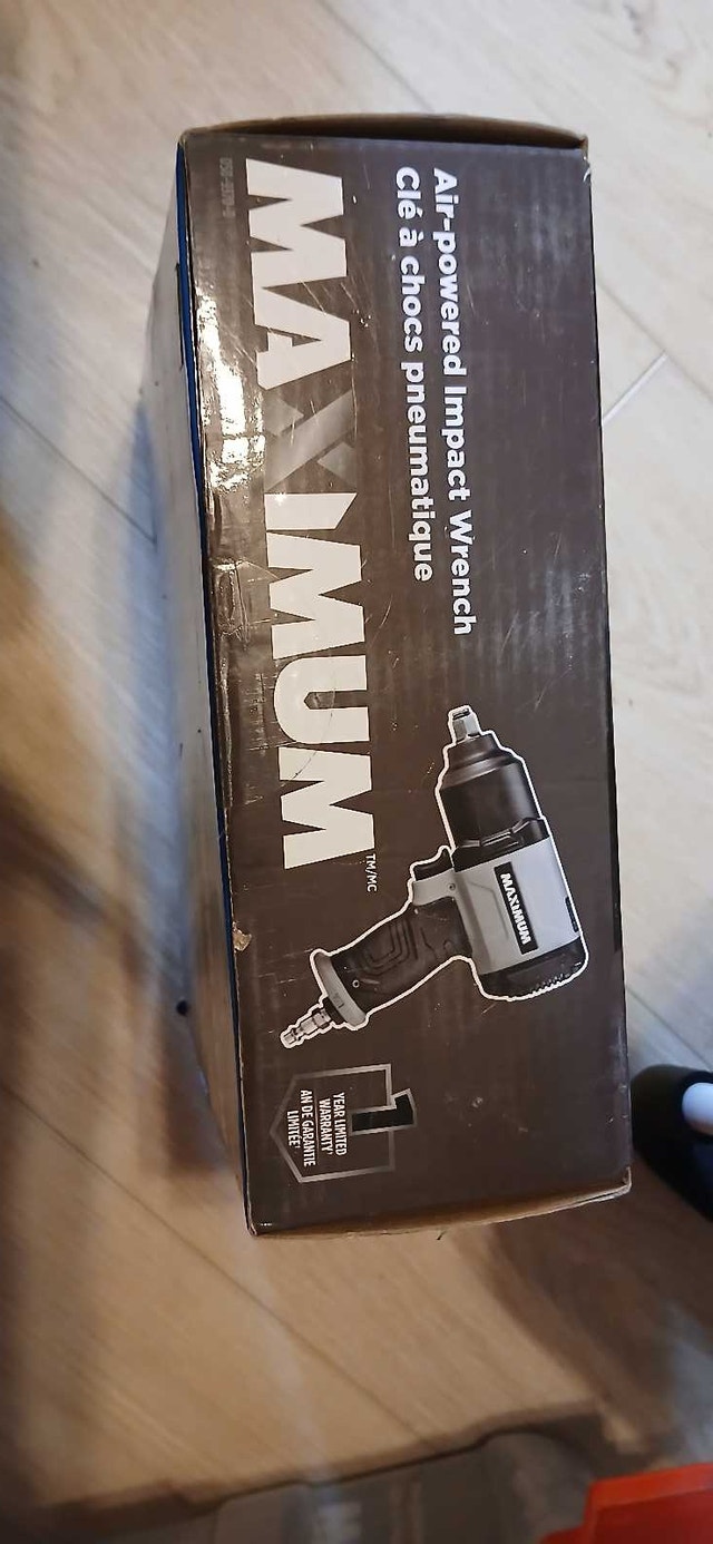 Maximum air powered impact wrench - photo 3