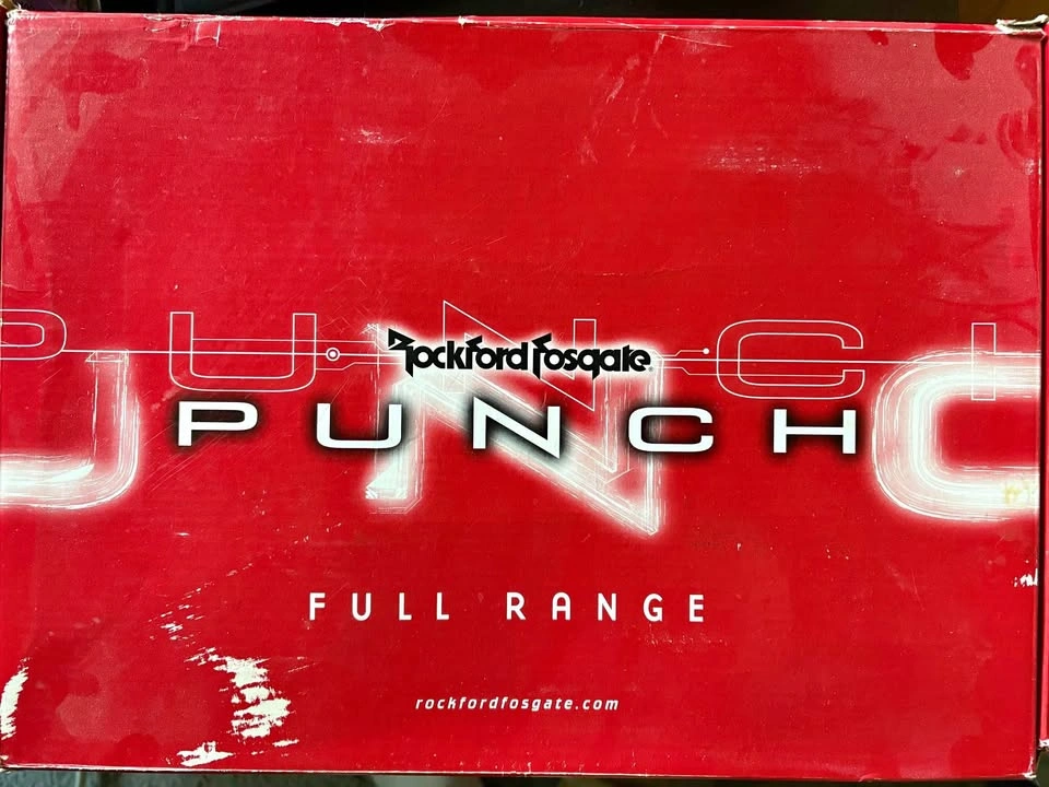 Rockford Fosgate Punch 1694C