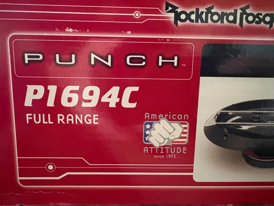 Rockford Fosgate Punch 1694C - photo 2