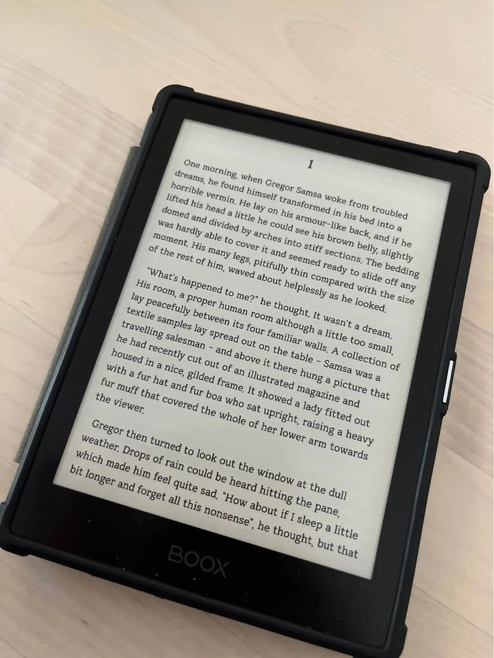 Onyx Boox Go 6 E-Reader with 2 Protective Cases - photo 5