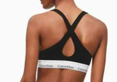 Calvin Klein moulded bra - photo 2