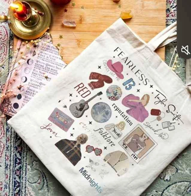 Taylor Swift Tote Bag