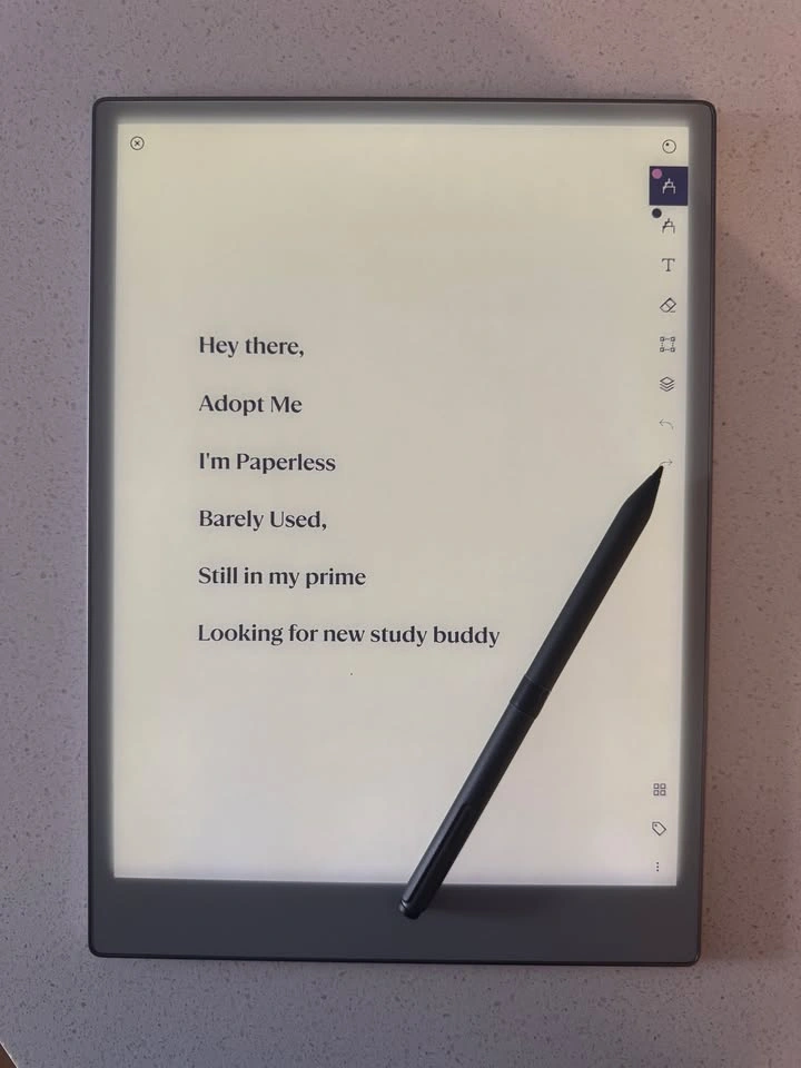 reMarkable Paper Pro (64GB) + Marker Plus + Folio Cover - photo 3