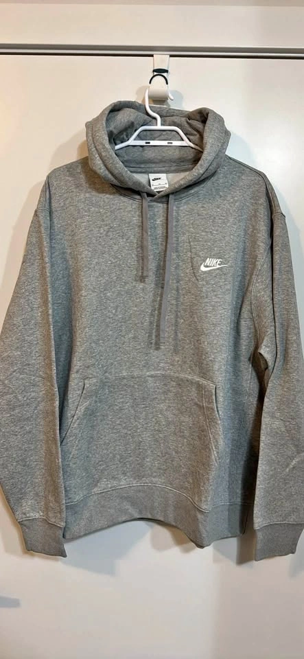 Nike grey hoodie