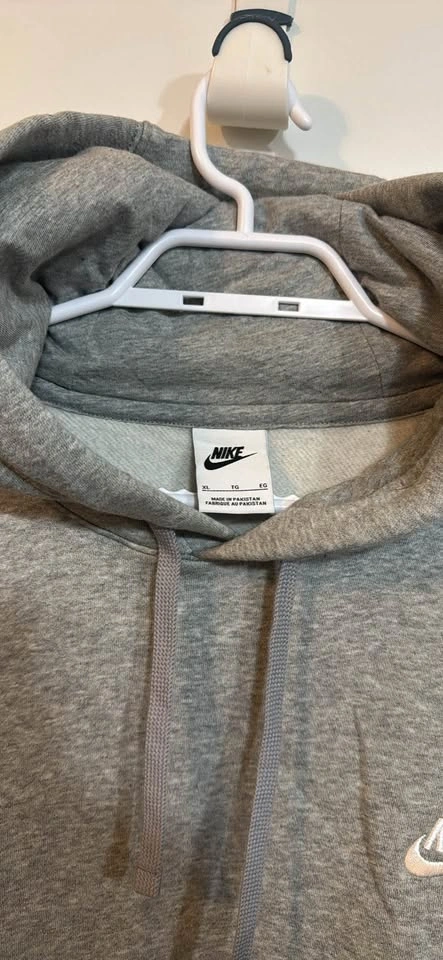 Nike grey hoodie - photo 2