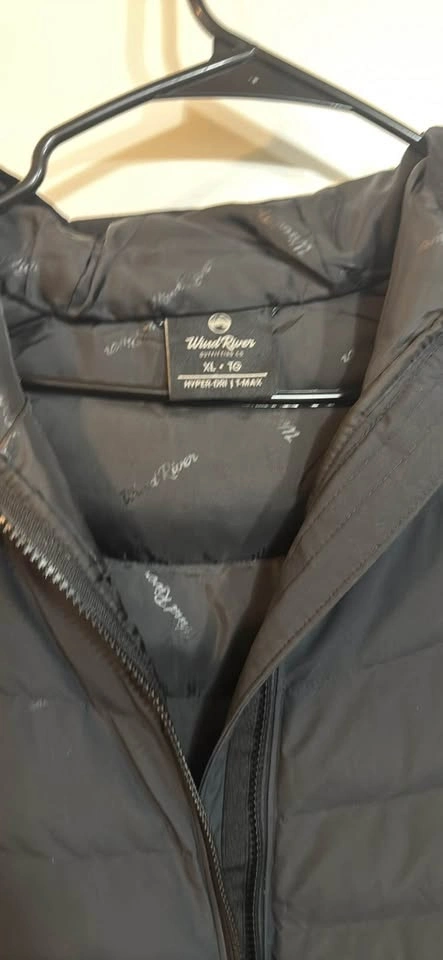 Wind River Black Puffer Jacket XL - photo 2