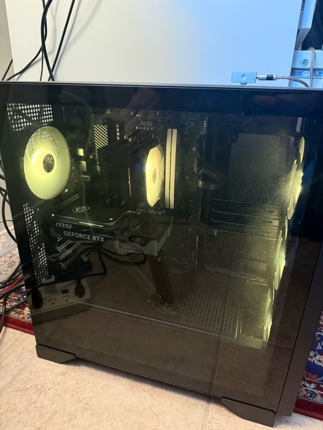 AMD R7-8700F, GeForce RTX 5060, 32GB DDR5 6000mhz, 2TB M.2 - photo 2