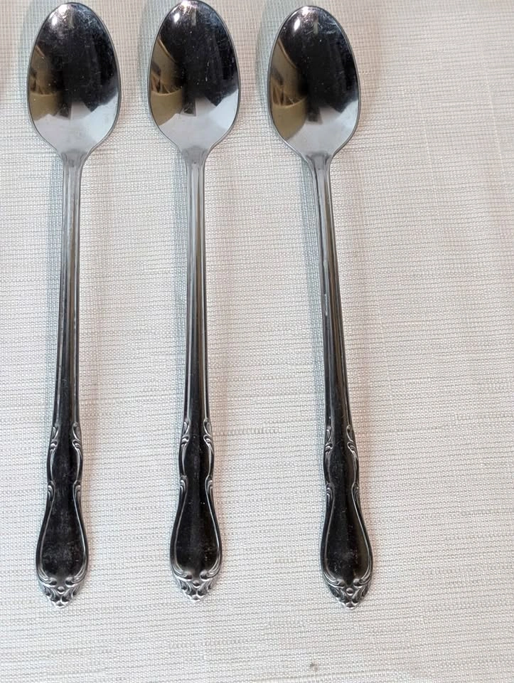 Oneida Ltd Simeon L. & George H. Rogers Set of 6 Iced Tea Spoons - photo 3