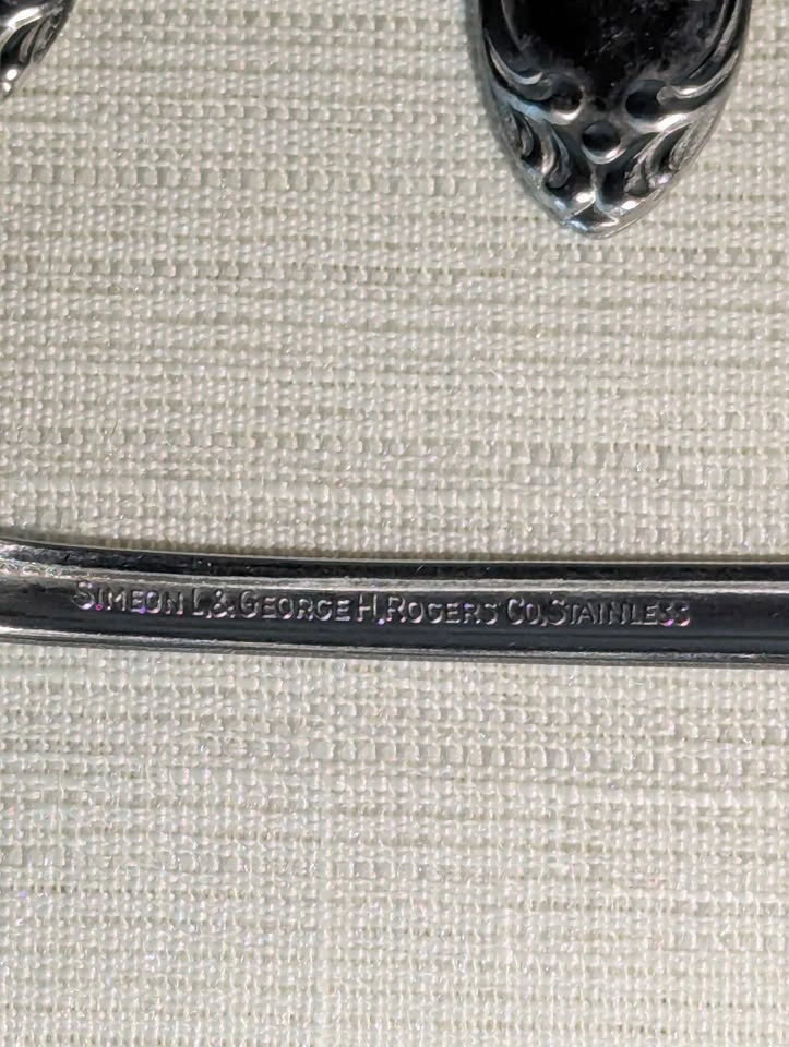 Oneida Ltd Simeon L. & George H. Rogers Set of 6 Iced Tea Spoons - photo 5