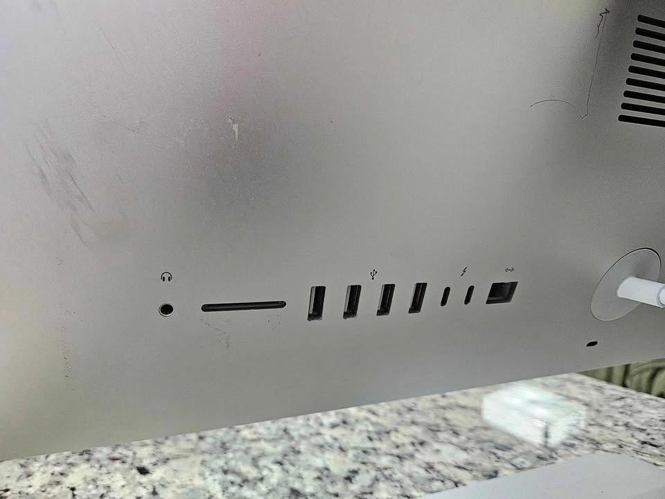 Apple iMac 2017 (crack on screen) - photo 3