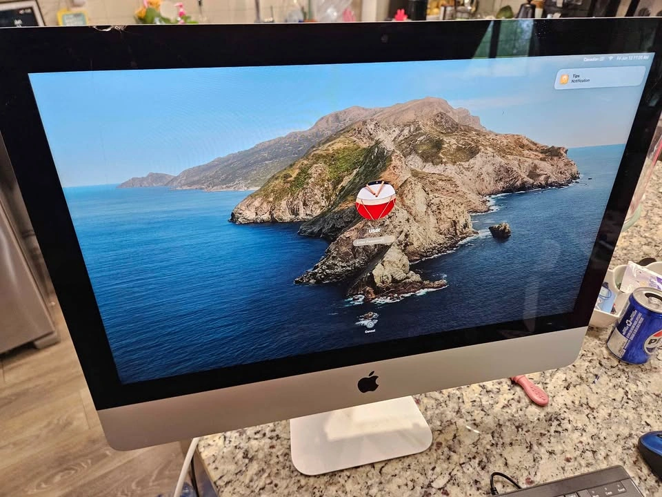 Apple iMac 2017 (crack on screen) - photo 4
