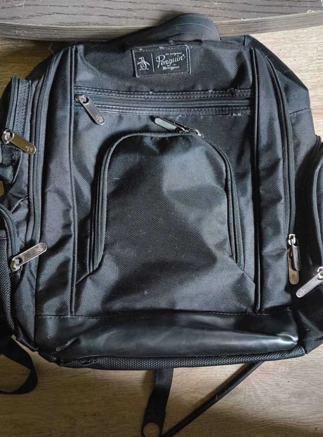 Original penguin bookbag