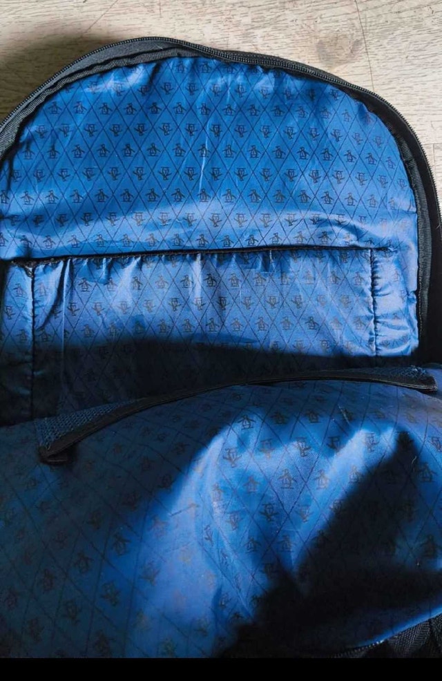 Original penguin bookbag - photo 2