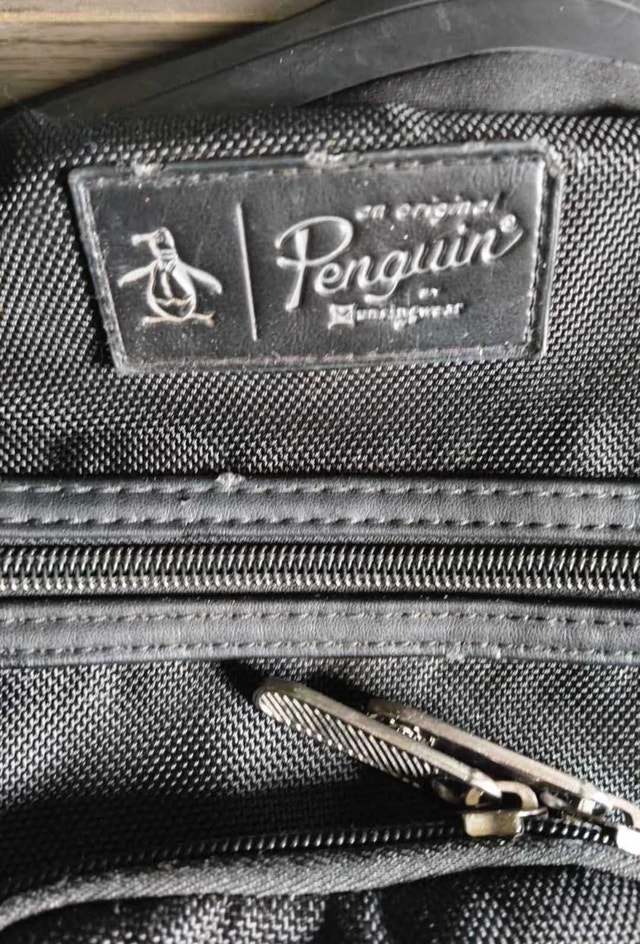 Original penguin bookbag - photo 4