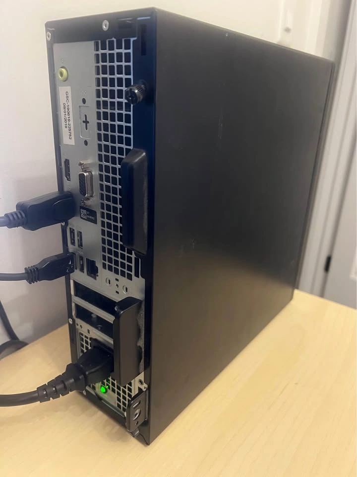 Dell Desktop i5-8500 16GB RAM 256GB SSD Win11 Pro - photo 2