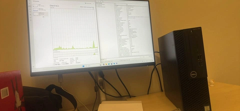 Dell Desktop i5-8500 16GB RAM 256GB SSD Win11 Pro - photo 4
