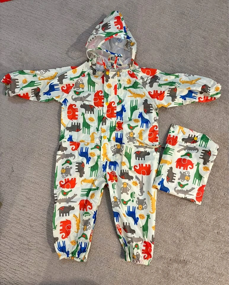 3T muddy buddy rain jacket