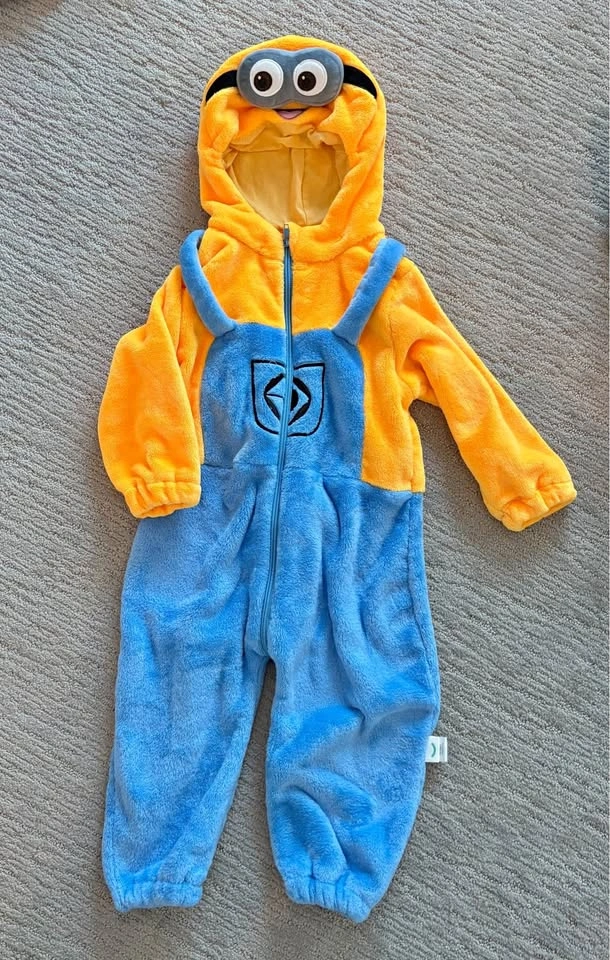 Minion onesie
