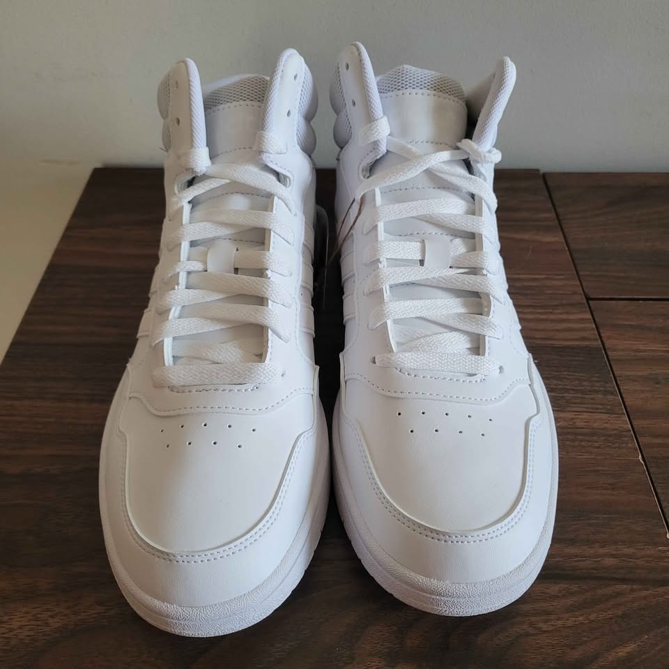 Adidas Hoops 3.0 Mid Classic Shoes Womens 9 / Mens 8 - photo 4