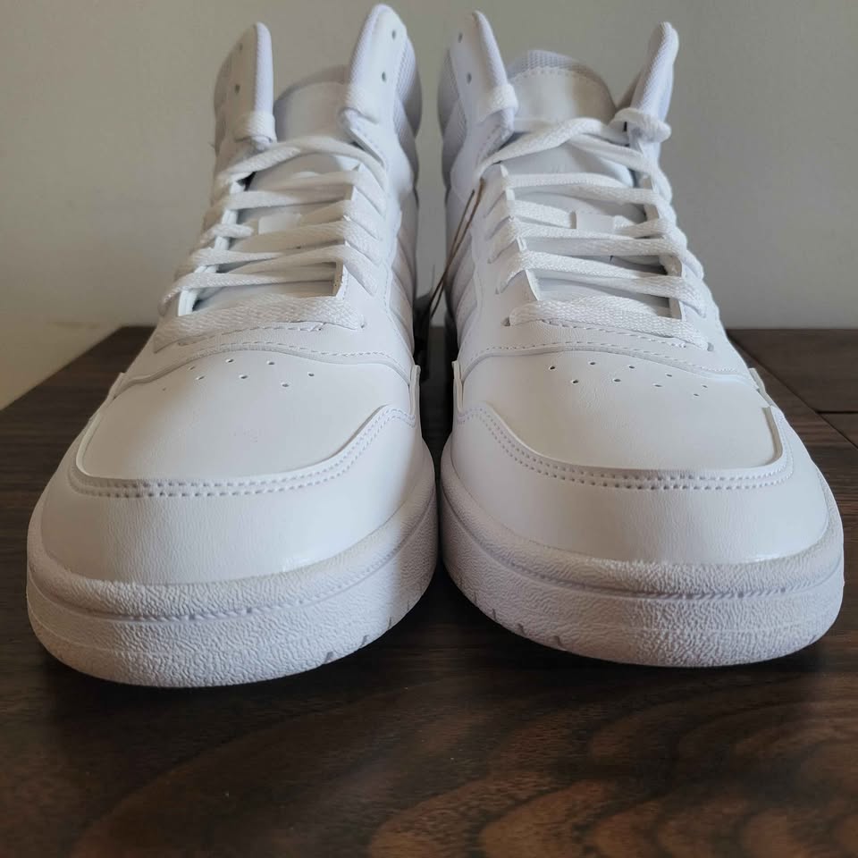 Adidas Hoops 3.0 Mid Classic Shoes Womens 9 / Mens 8 - photo 5