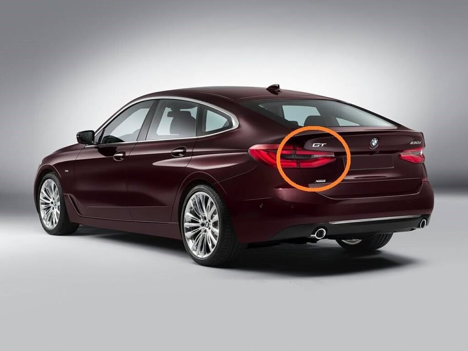 2018 2019 BMW G32 Left Taillight 640i Gran Turismo - photo 2