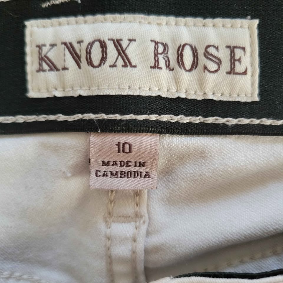 Knox Rose Camo Ankle Pants - Women's Size 10 - photo 2