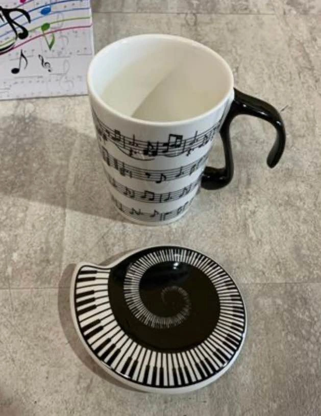 Musician Coffee Mug with Lid - photo 3