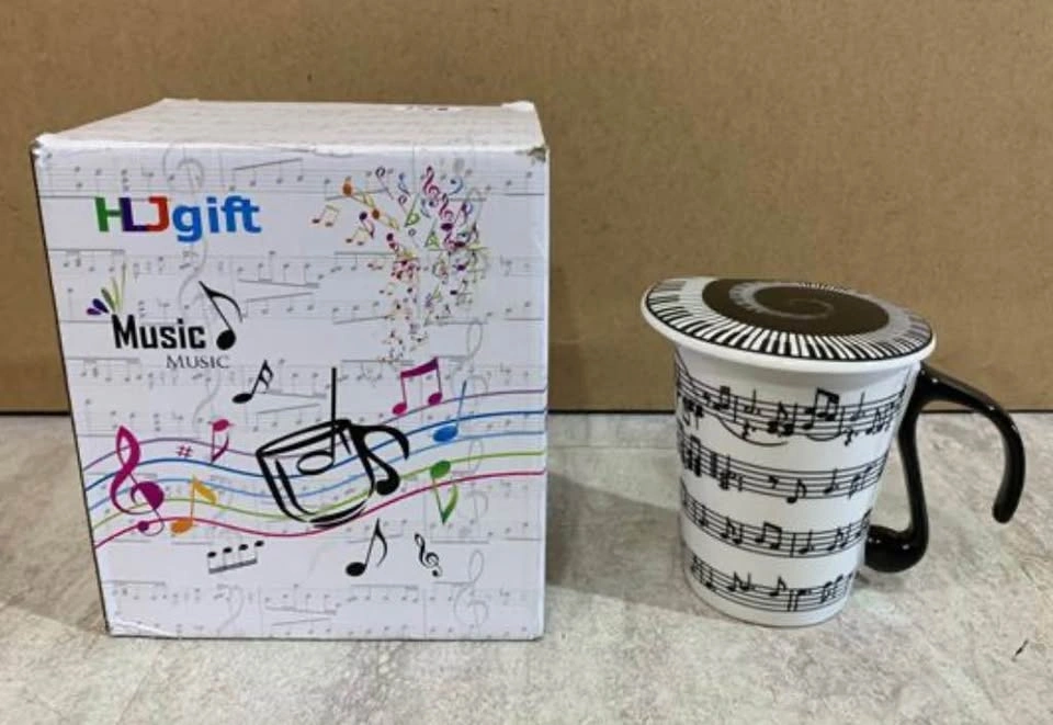 Musician Coffee Mug with Lid - photo 4