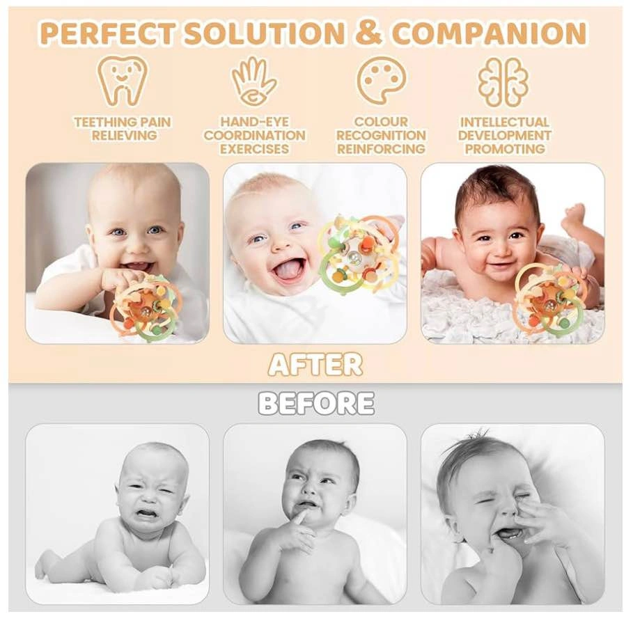 Sensory Teething Toy - photo 5