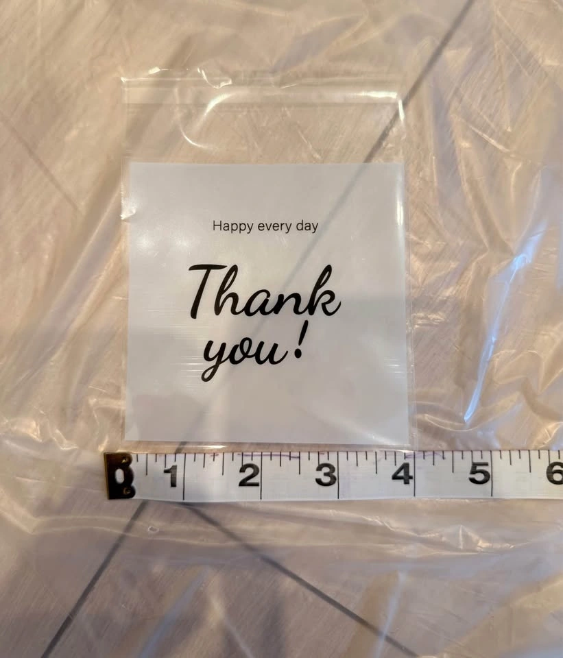 100pcs Thank You Bakery Bags - photo 5
