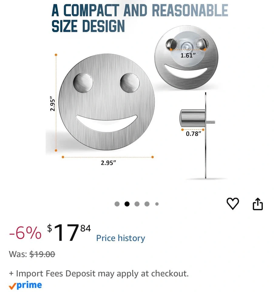 Scrub Daddy Stainless Steel Holder - photo 2