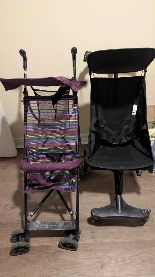 Apruva Umbrella Stroller and Compact Travel Stroller - photo 5