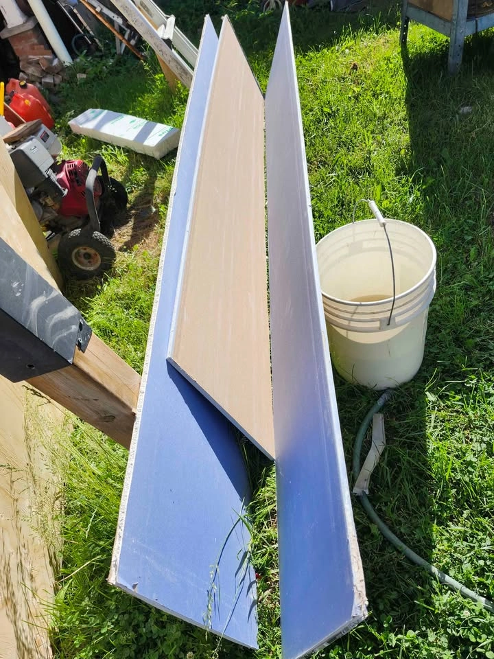FREE DRYWALL BLEU M2Tech Moisture and Mold-Resistant Drywall - photo 2