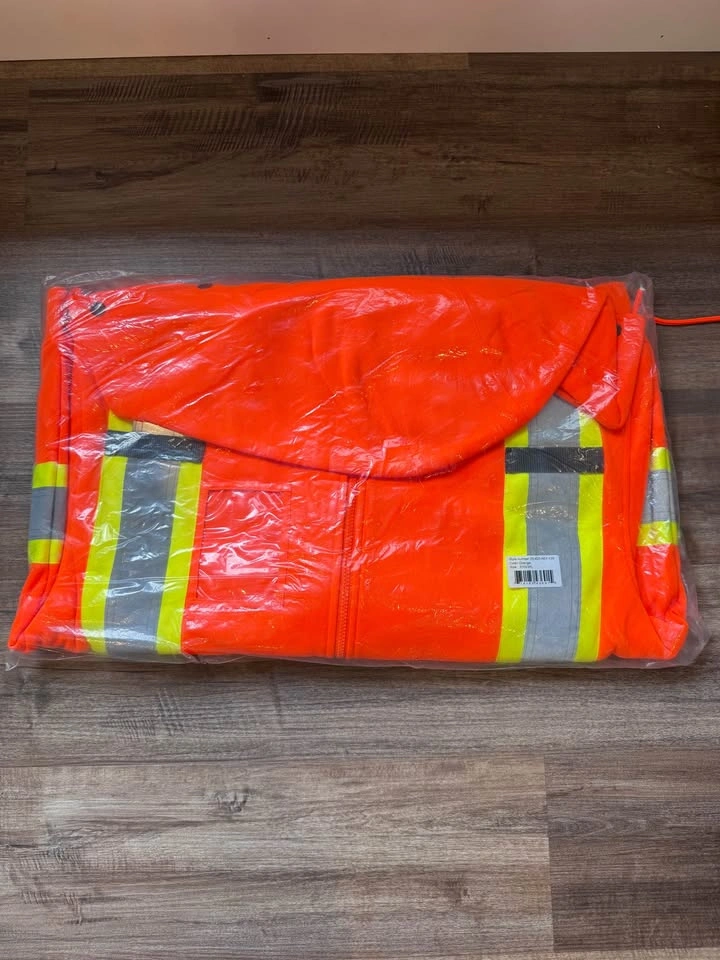 New Professional Reflect+ High Visibility Orange Hoodie 3XL - photo 2