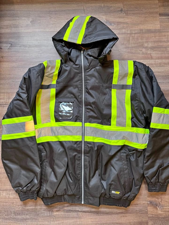 New Professional High Visibility Insulated Jacket
