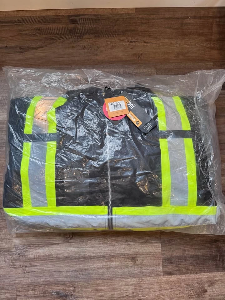 New Professional High Visibility Insulated Jacket - photo 2