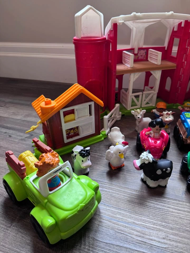 Fisher-Price Little People Farm Playset Big Bundle - photo 2