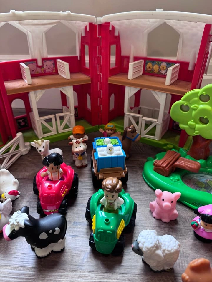 Fisher-Price Little People Farm Playset Big Bundle - photo 3