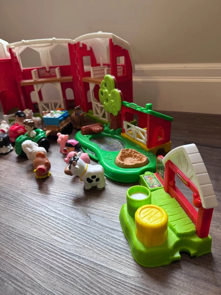 Fisher-Price Little People Farm Playset Big Bundle - photo 5