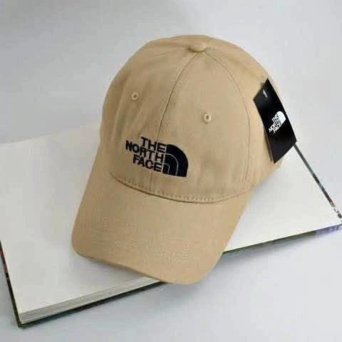 The North Face cap Khaki