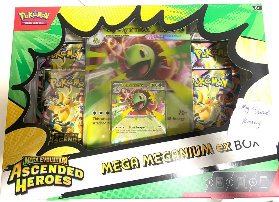 Pokemon Ascended heroes EX Box - photo 2