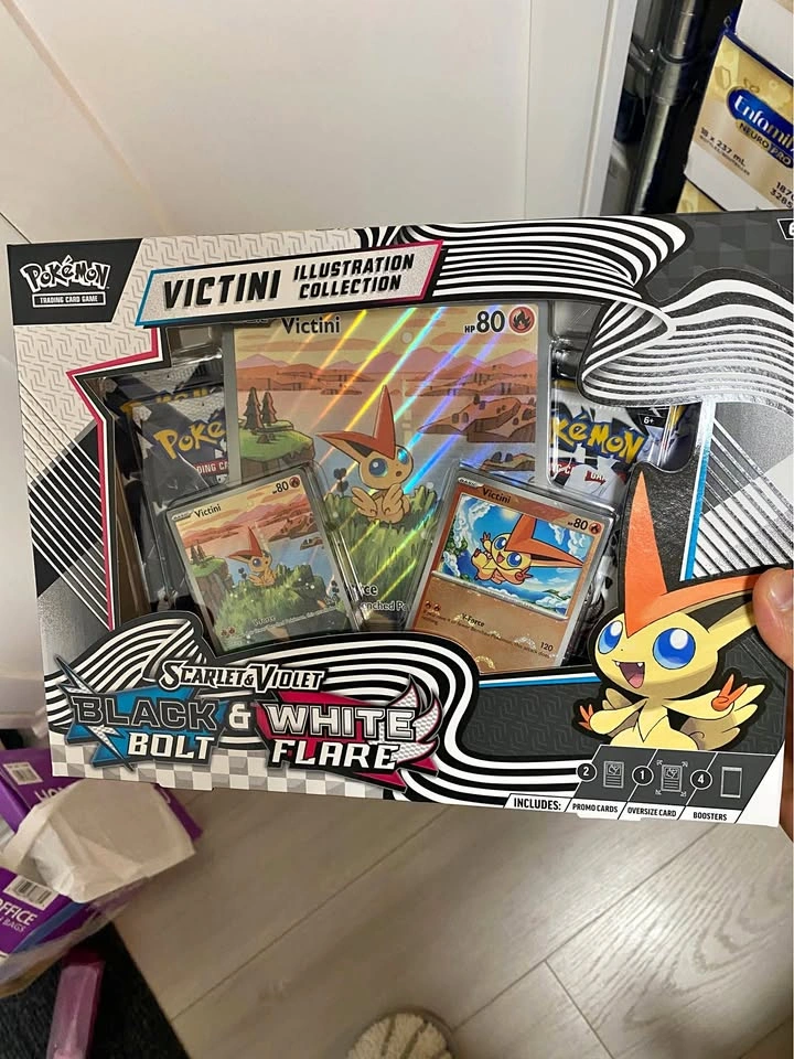 Unova Victini Illustration Collection