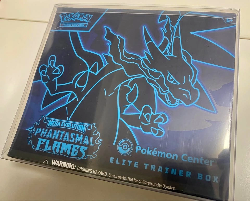 Pokemon PC ETB - Phantasmal Flame