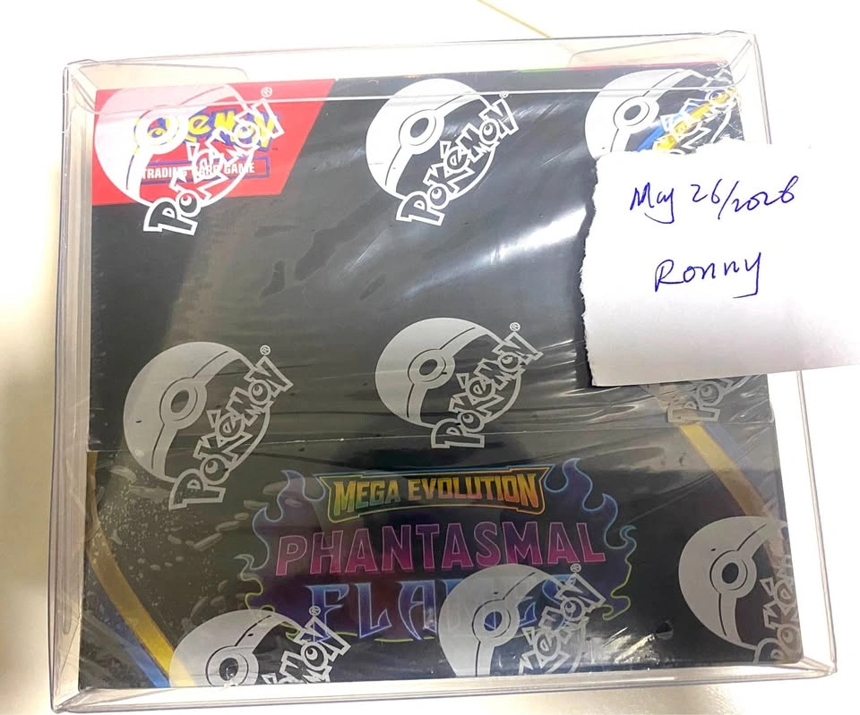 BNIB Phantasmal Flames Booster box