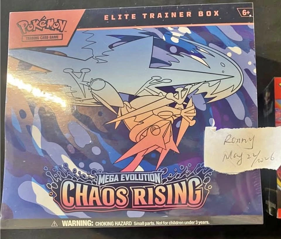 Chaos Rising ETB FS/NFT