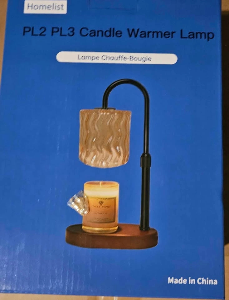 NEW Homelist Candle Warmer Lamp – Adjustable Height & Timer - photo 3