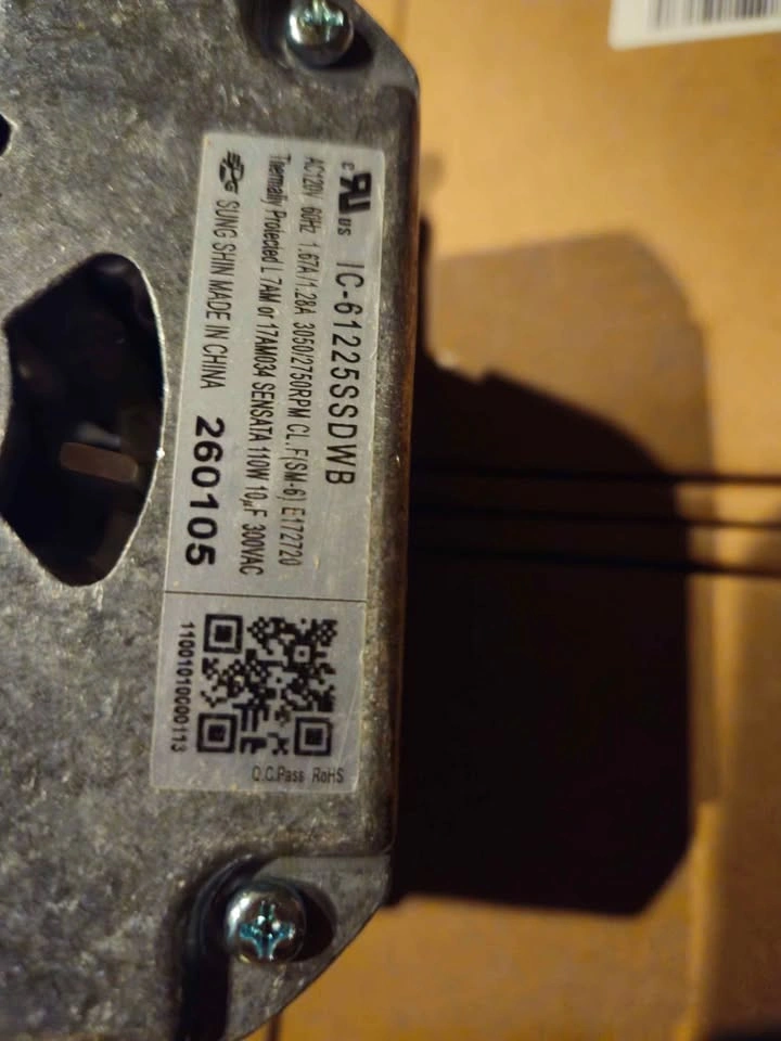Samsung Dishwasher Circulation Pump Motor – NEW OEM IC-61225SSDW - photo 2