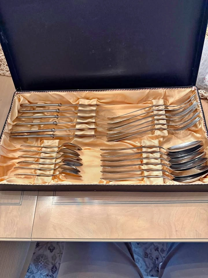 Rostfreier German Stahlwaren MHC Silverware Morocutti Wells