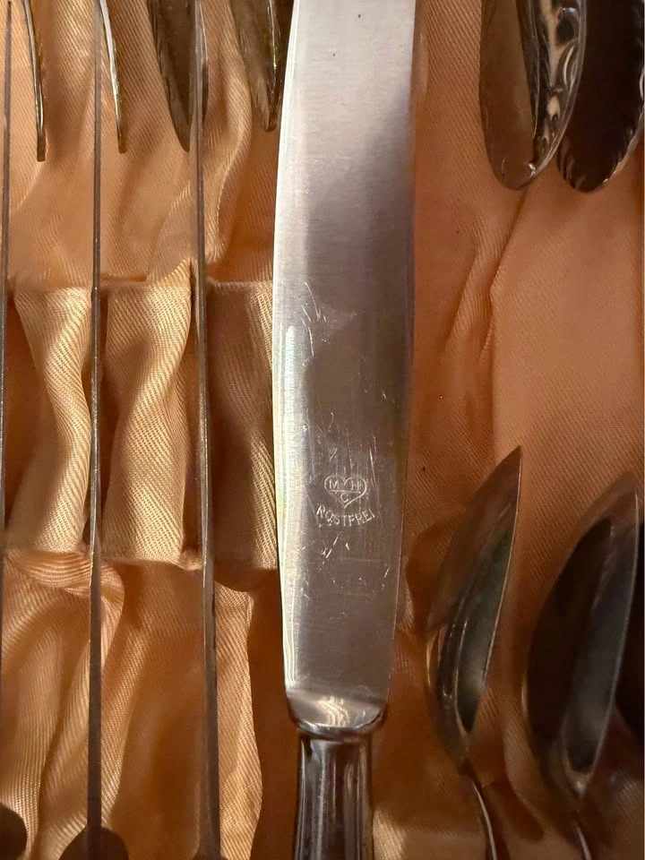 Rostfreier German Stahlwaren MHC Silverware Morocutti Wells - photo 3