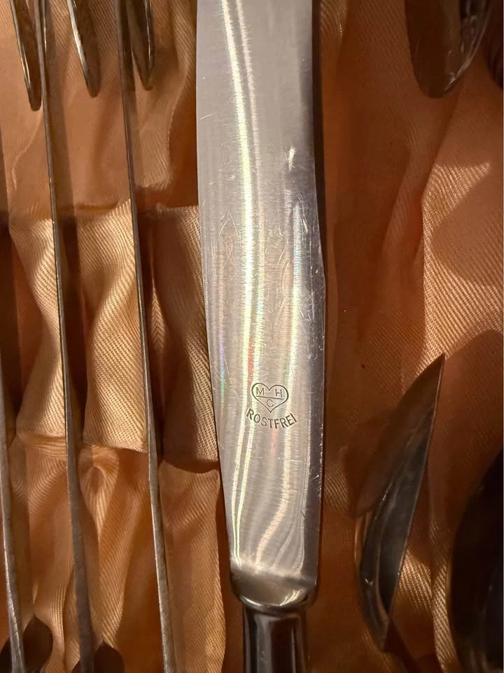 Rostfreier German Stahlwaren MHC Silverware Morocutti Wells - photo 4
